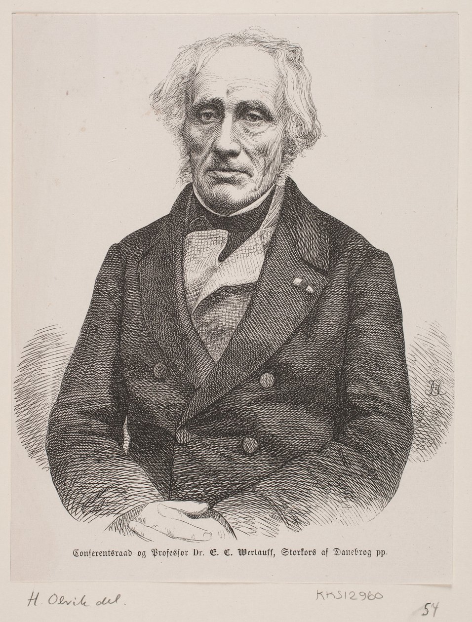 E.C. Werlauff af Ubekendt