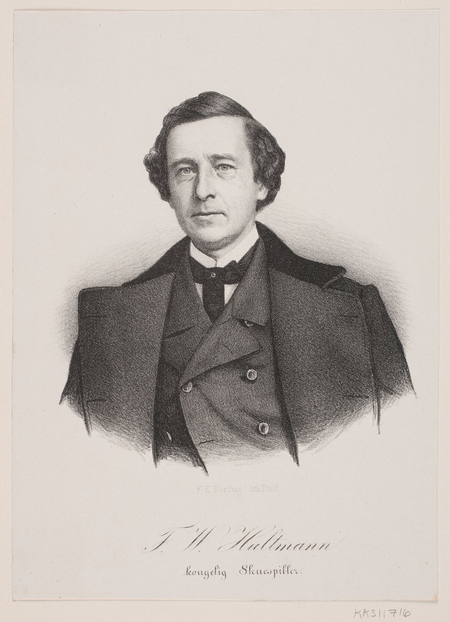 F. V. Hultmann af Ubekendt
