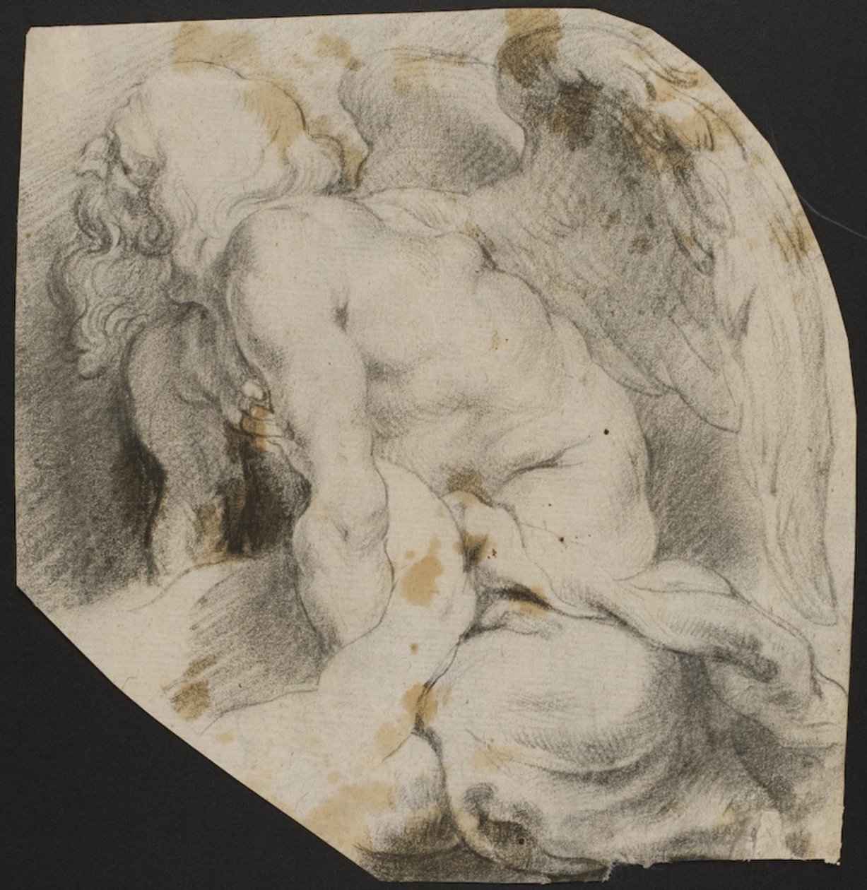Figurstudie, fra "Maria af Medicis historie" af Ubekendt