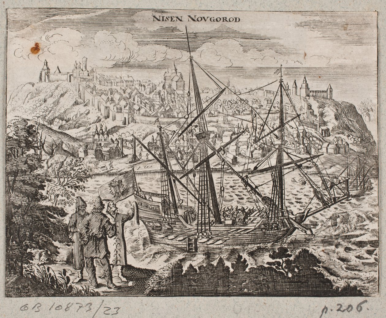 Nisen Novgorod af Ubekendt