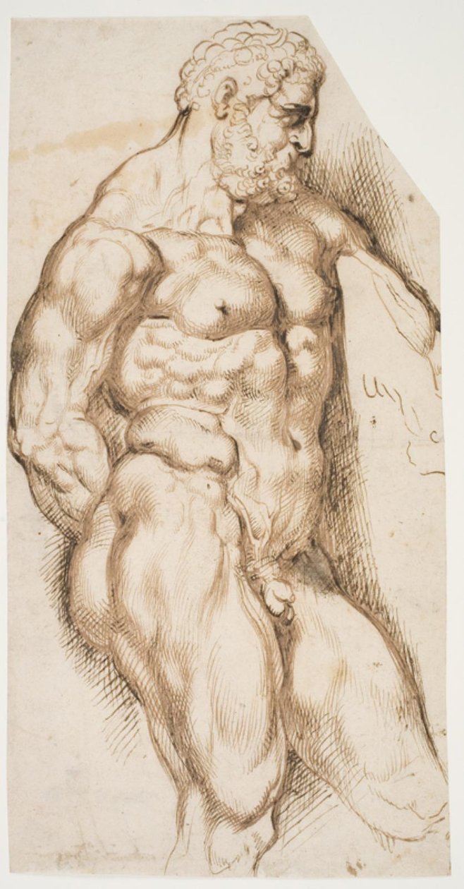 Farnese Hercules af Ubekendt