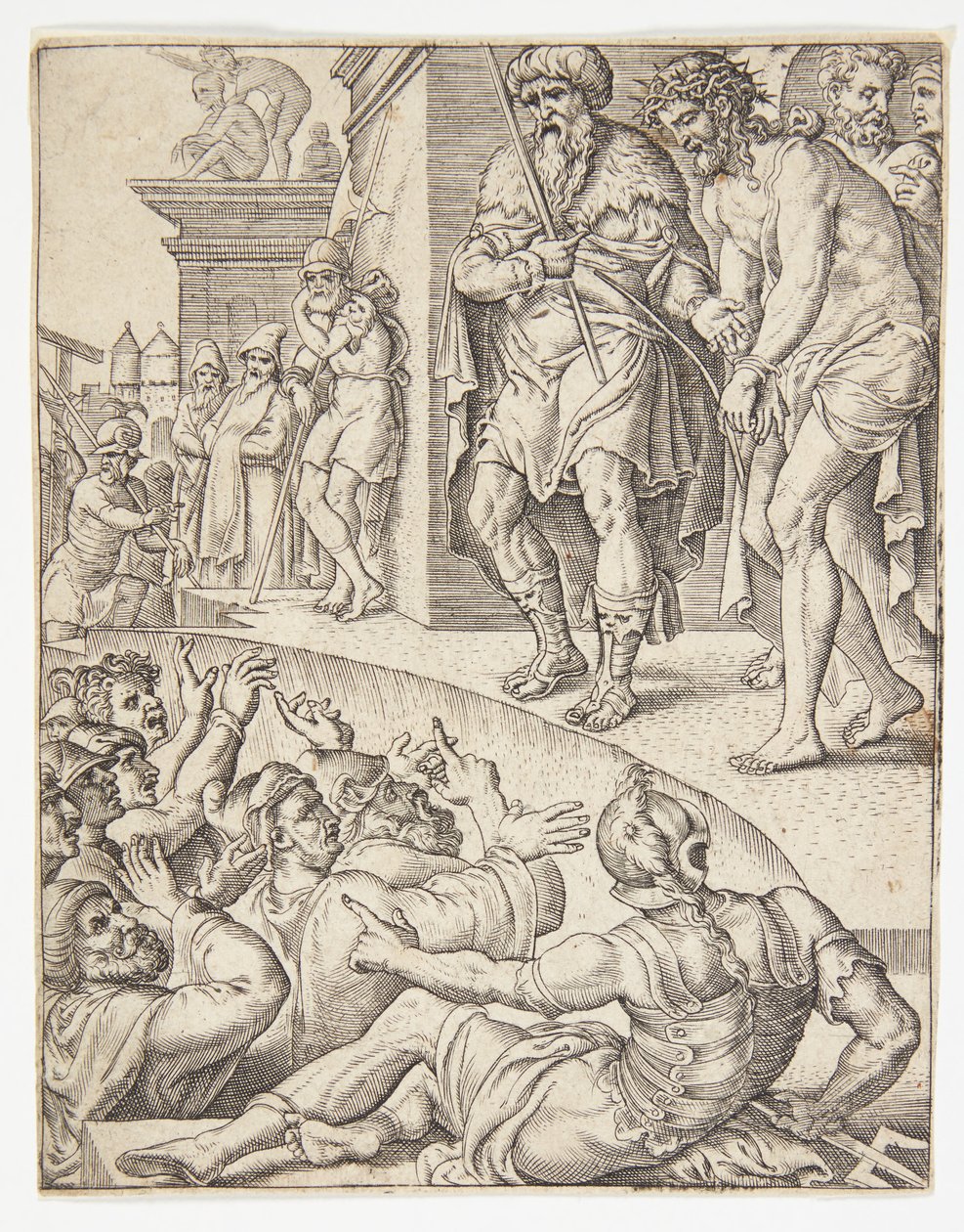 Se manden af Ubekendt efter Dirck Volckertsz. Coornhert efter Maarten van Heemskerck