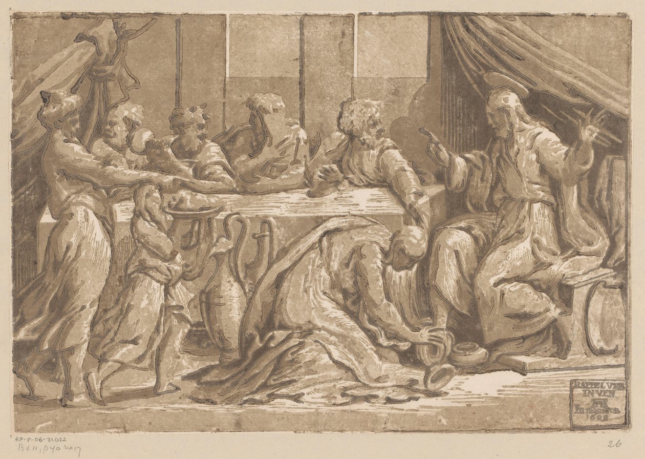 Kristus salvet af Maria Magdalene af Ugo da Carpi