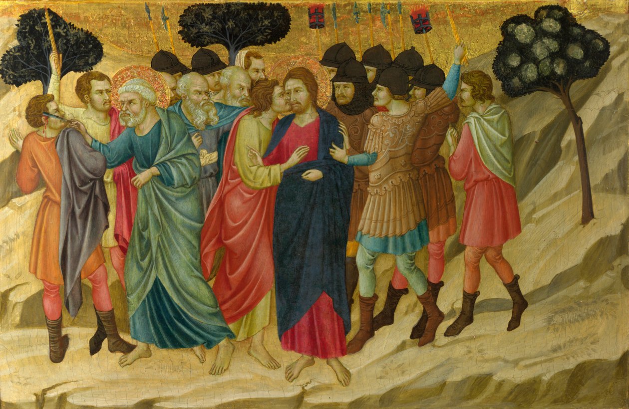 Forræderiet af Ugolino di Nerio