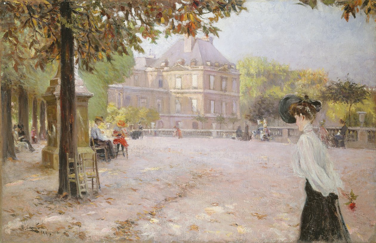 Luxembourg-haven, Paris af Ulisse Caputo