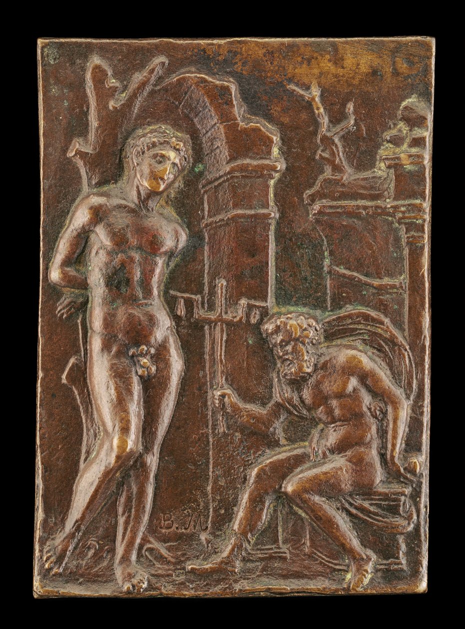 Allegorisk scene, begyndelsen af det 16. århundrede. af Ulocrino
