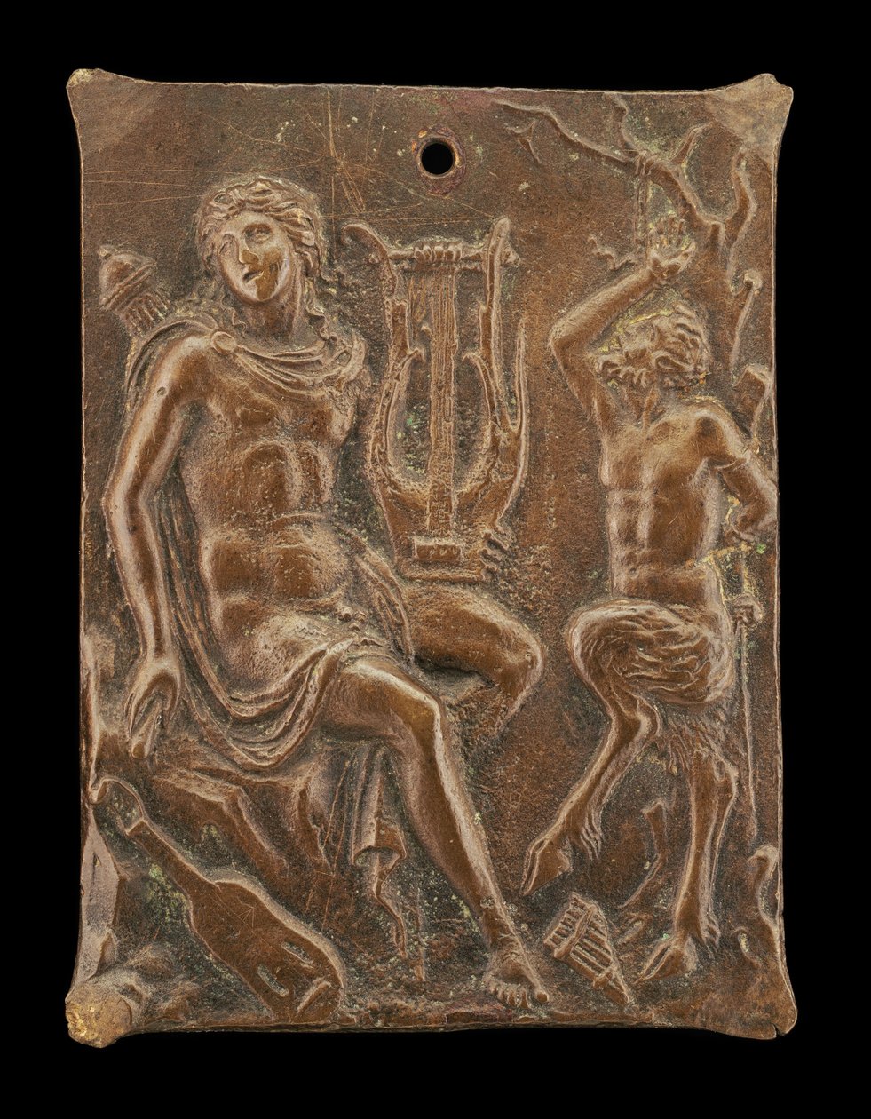 Apollo og Marsyas af Ulocrino
