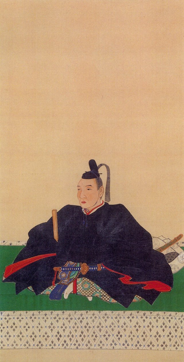 Portræt af Nobuyuki Oda. af Unbekannt Unbekannt
