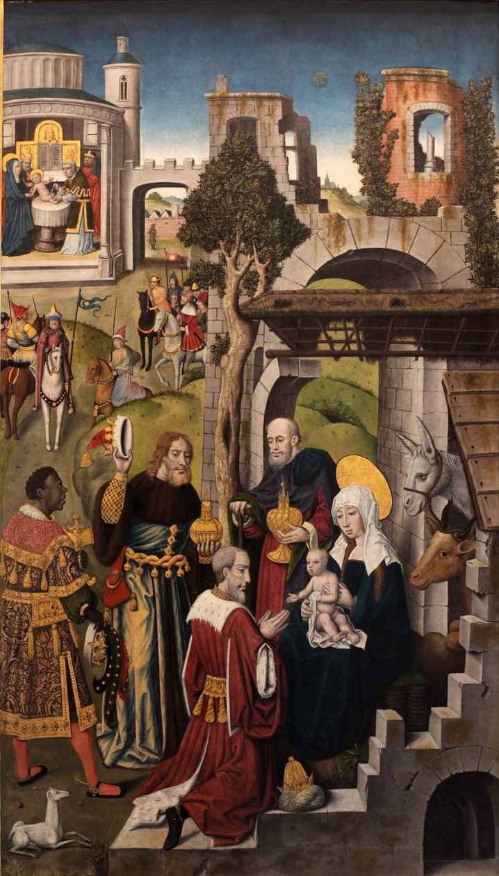 Tilbedelse af magi af Unbekannt Unbekannt