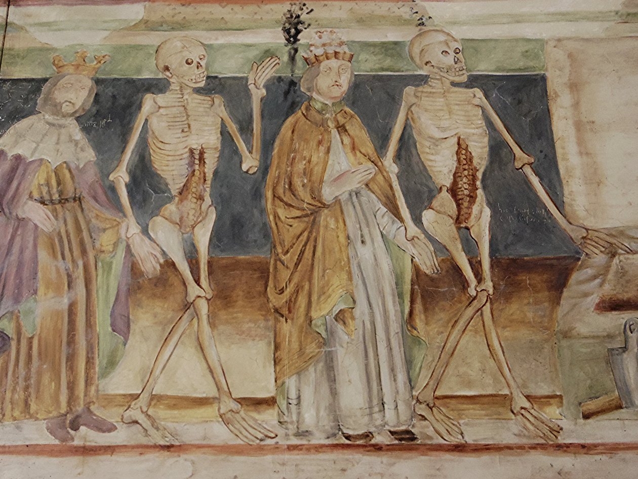 Danse Macabre 3 af Unbekannt Unbekannt
