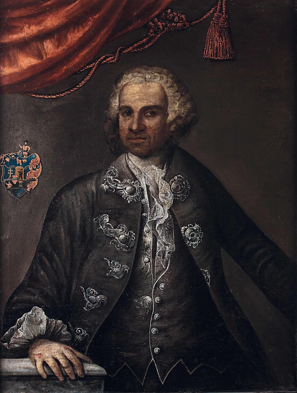 Heinrich Freiherr von Mesia af Unbekannt Unbekannt