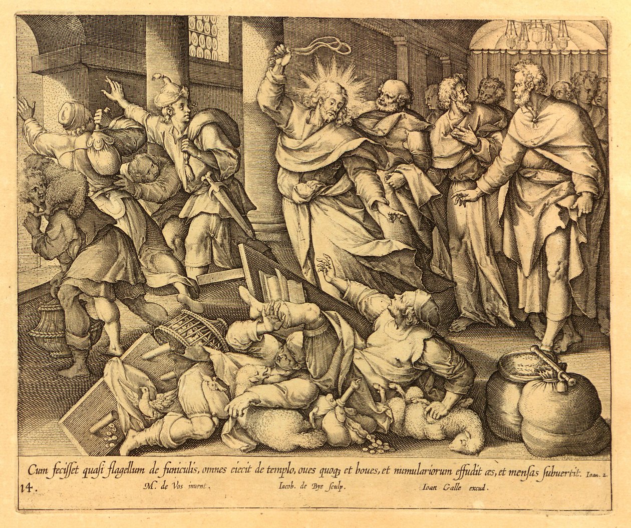 Det Nye Testamentes historie - 1722 - (15) af Unbekannt Unbekannt