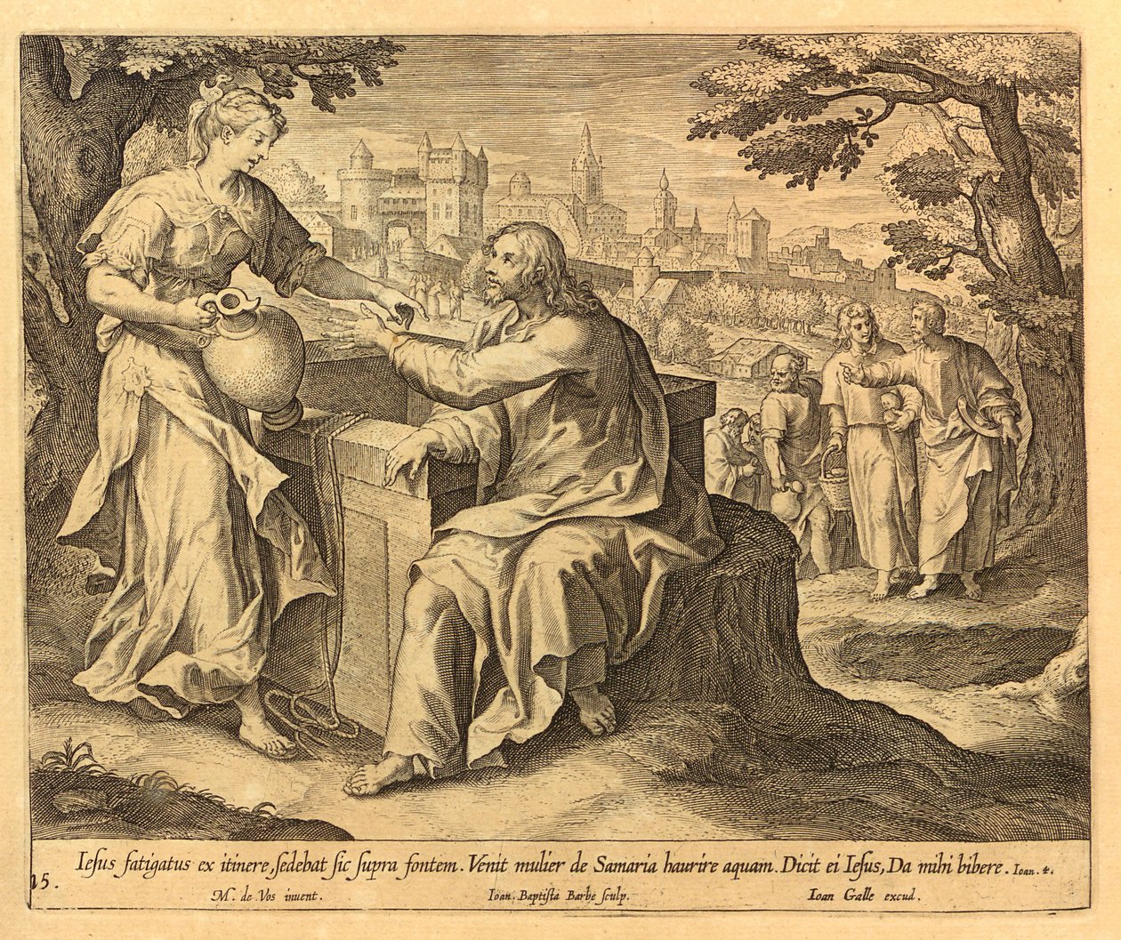Det Nye Testamentes historie - 1722 - (16) af Unbekannt Unbekannt