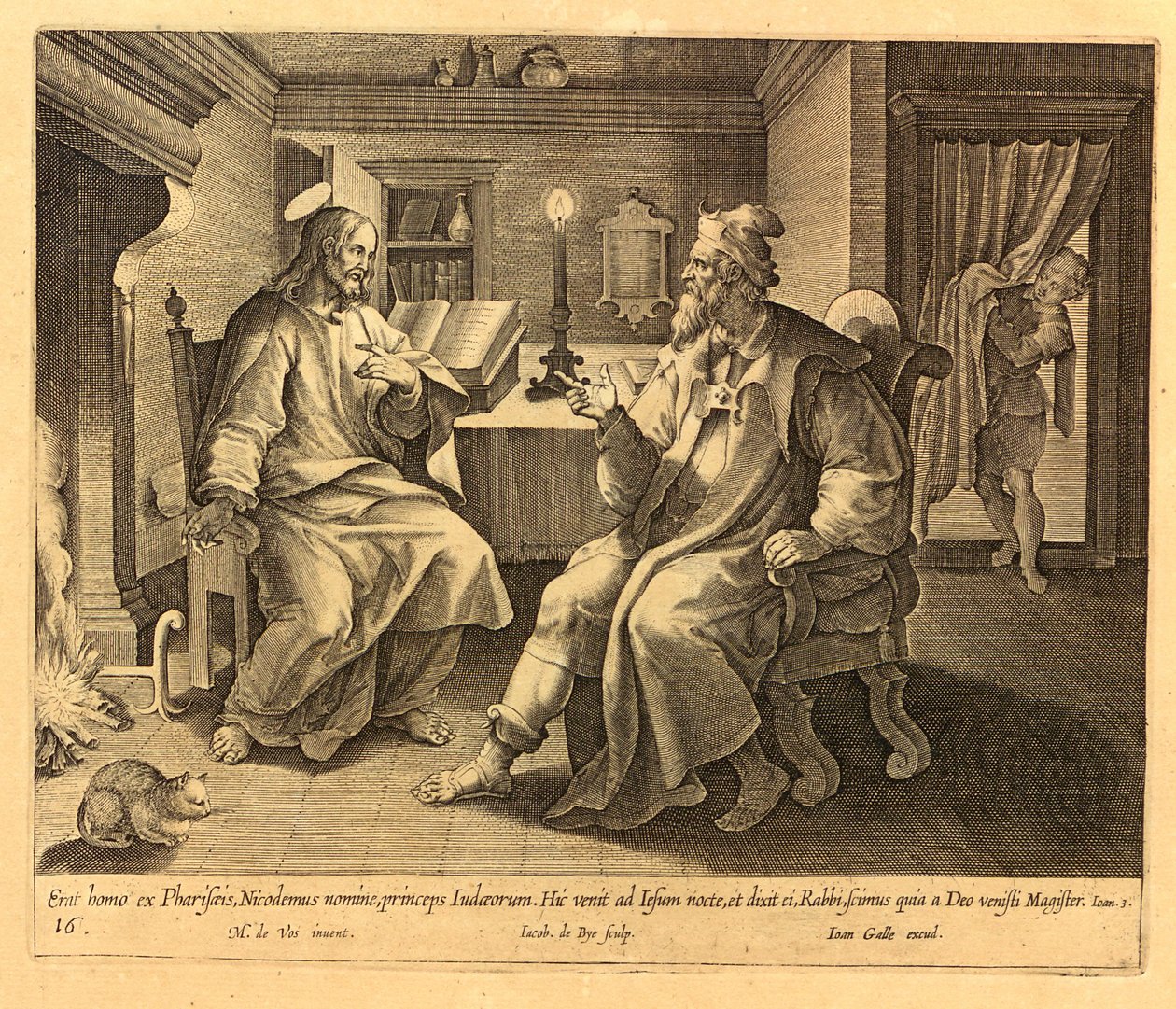 Det Nye Testamentes historie - 1722 - (17) af Unbekannt Unbekannt