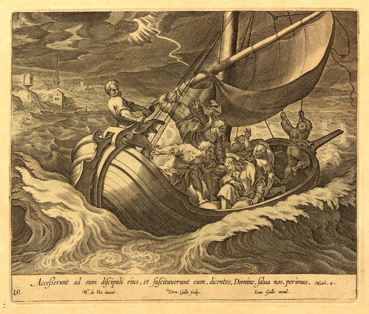 Det Nye Testamentes historie - 1722 - (20) af Unbekannt Unbekannt