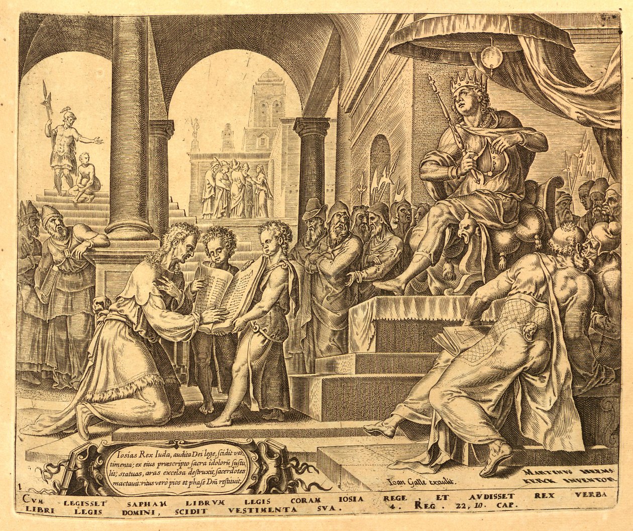 Det Nye Testamentes historie - 1722 - (201) af Unbekannt Unbekannt