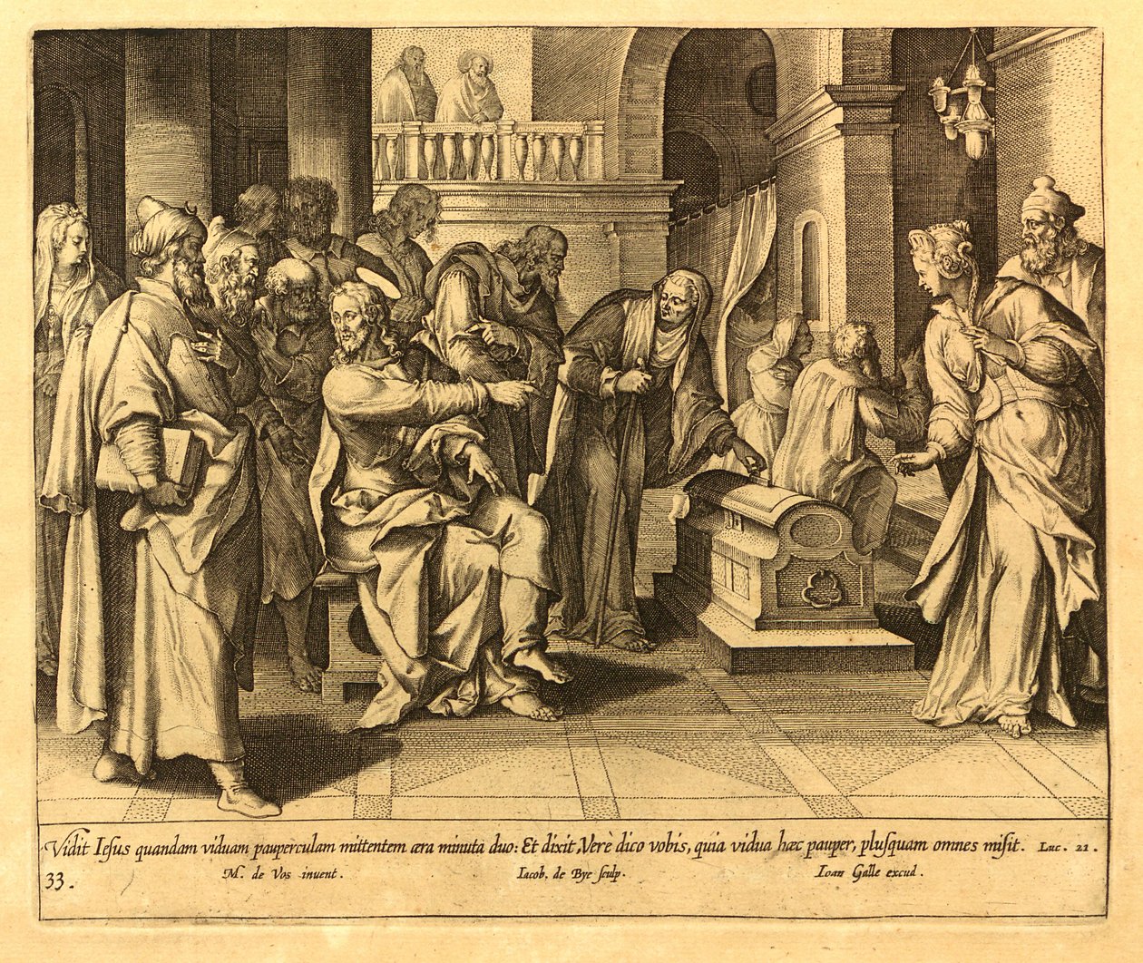 Det Nye Testamentes historie - 1722 - (34) af Unbekannt Unbekannt