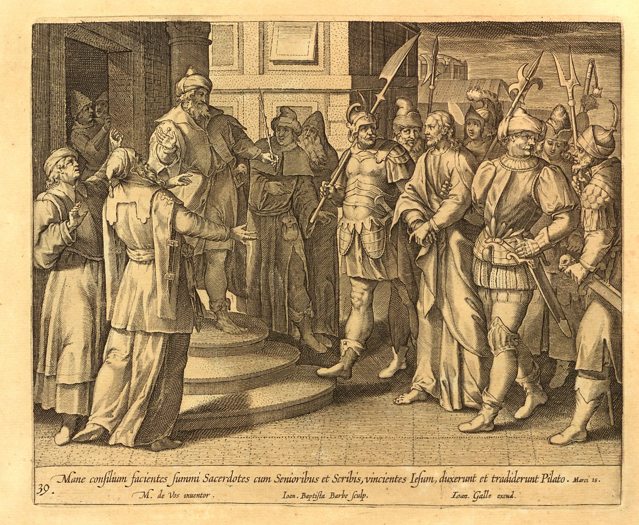 Det Nye Testamentes historie - 1722 - (40) af Unbekannt Unbekannt