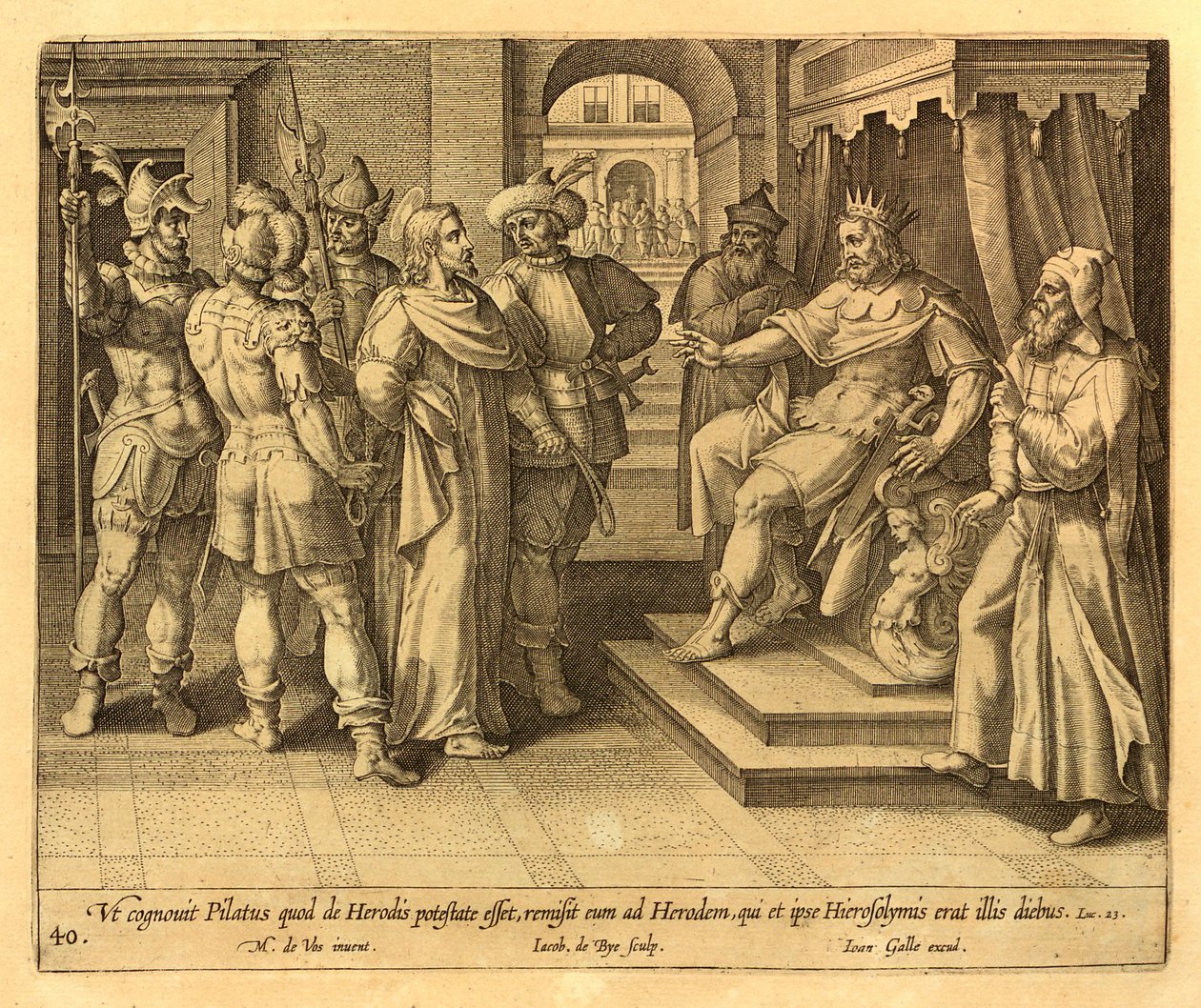 Det Nye Testamentes historie - 1722 - (41) af Unbekannt Unbekannt