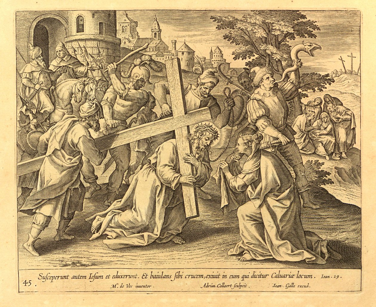 Det Nye Testamentes historie - 1722 - (46) af Unbekannt Unbekannt