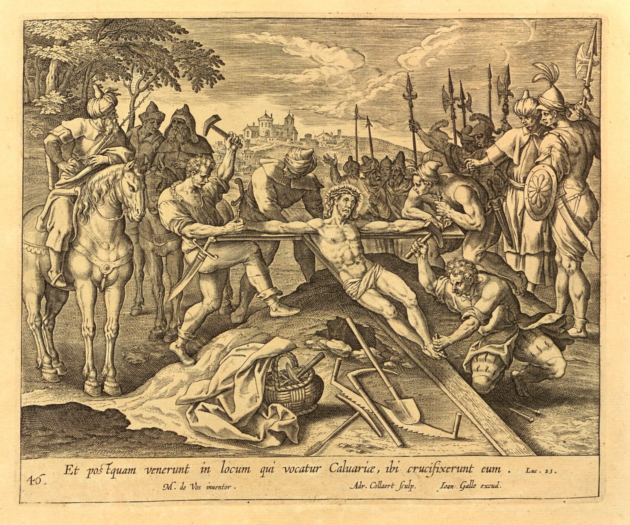 Det Nye Testamentes historie - 1722 - (47) af Unbekannt Unbekannt