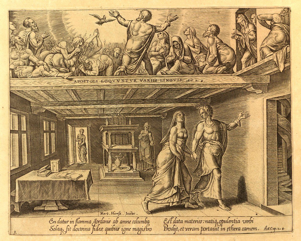 Det Nye Testamentes historie - 1722 - (56) af Unbekannt Unbekannt