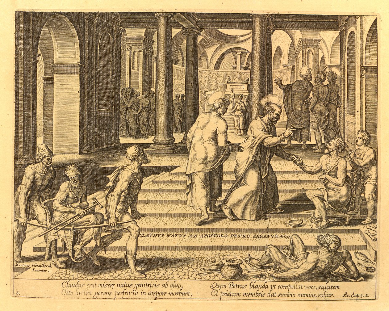 Det Nye Testamentes historie - 1722 - (59) af Unbekannt Unbekannt