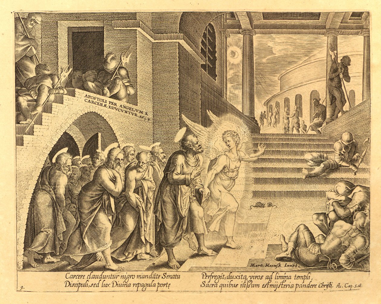 Det Nye Testamentes historie - 1722 - (62) af Unbekannt Unbekannt
