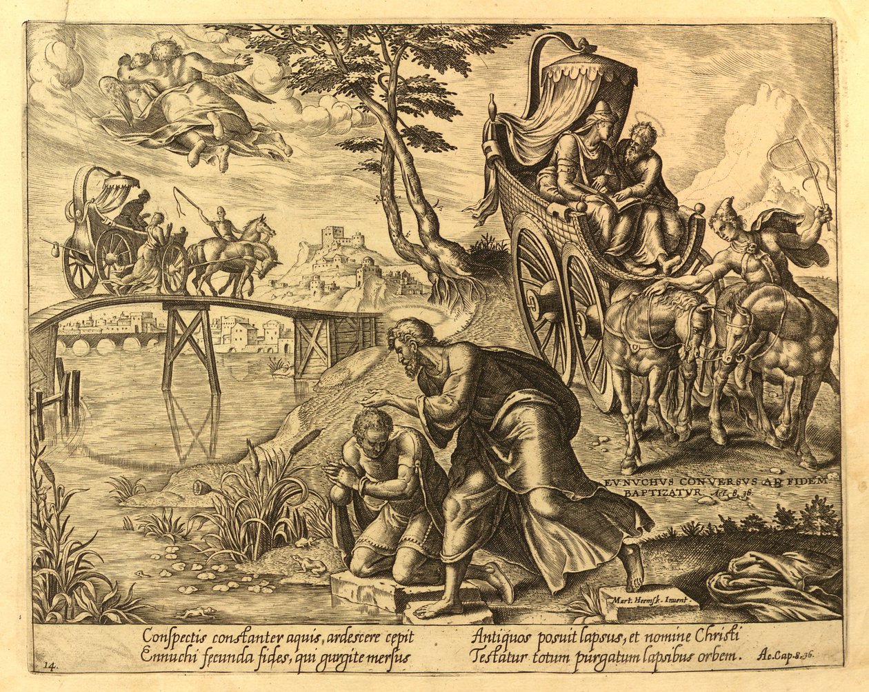 Det Nye Testamentes historie - 1722 - (67) af Unbekannt Unbekannt