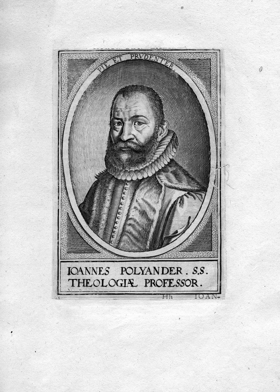 Johan Polyander van Kerckhoven af Unbekannt Unbekannt