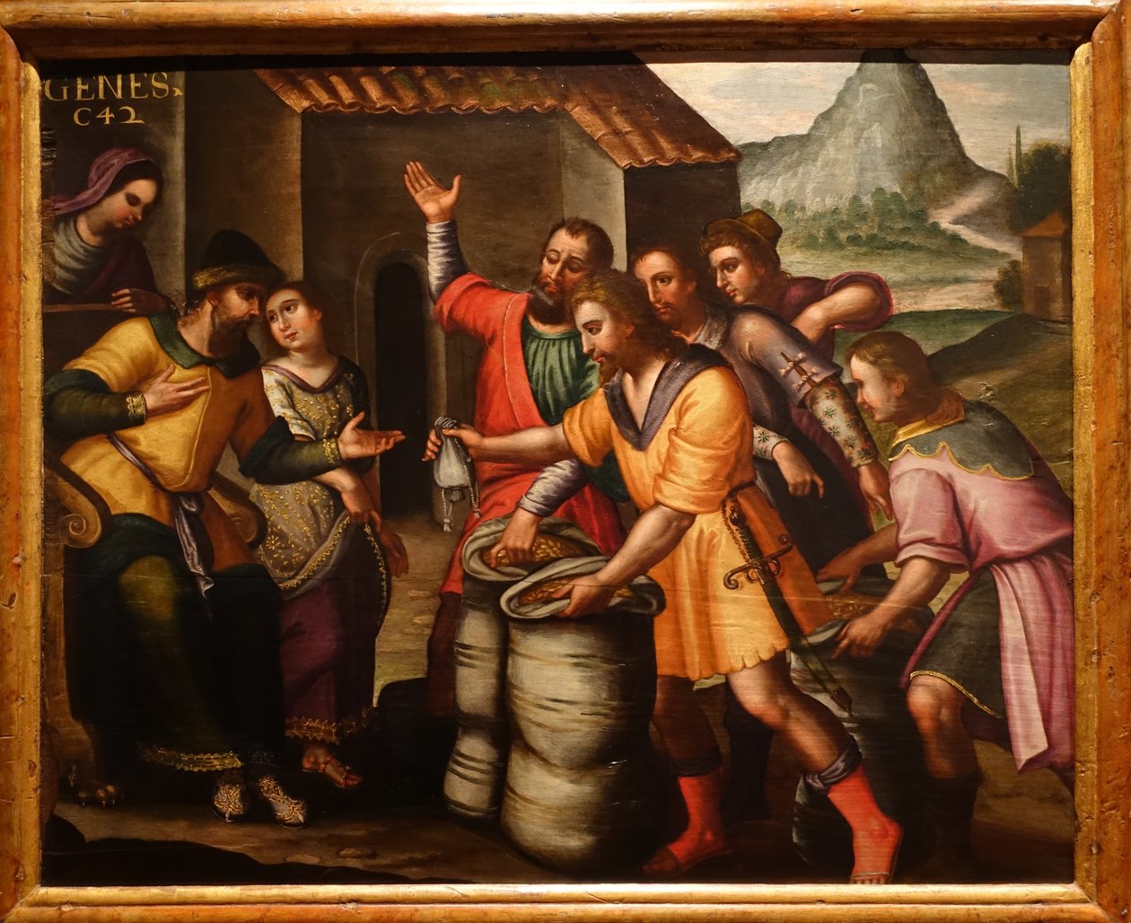 Joseph i Egypten af Unbekannt Unbekannt