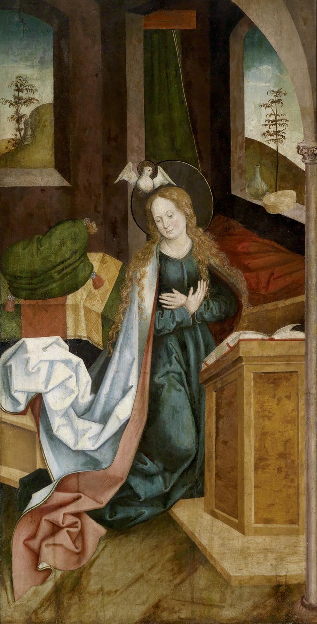 Mary of an Annunciation af Unbekannt Unbekannt