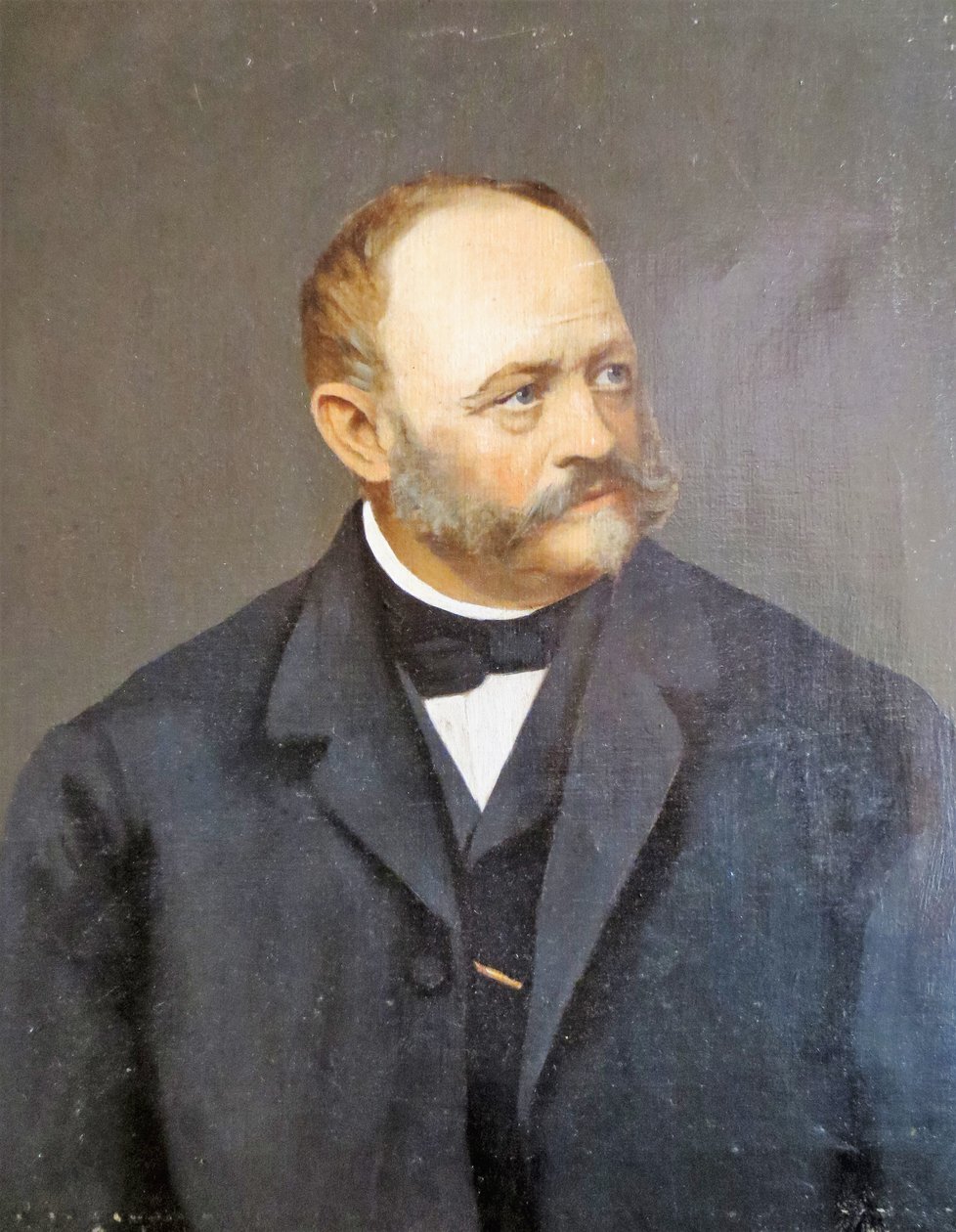 Portræt af prins Alexander zu Sayn-Wittgenstein-Hohenstein af Unbekannt Unbekannt