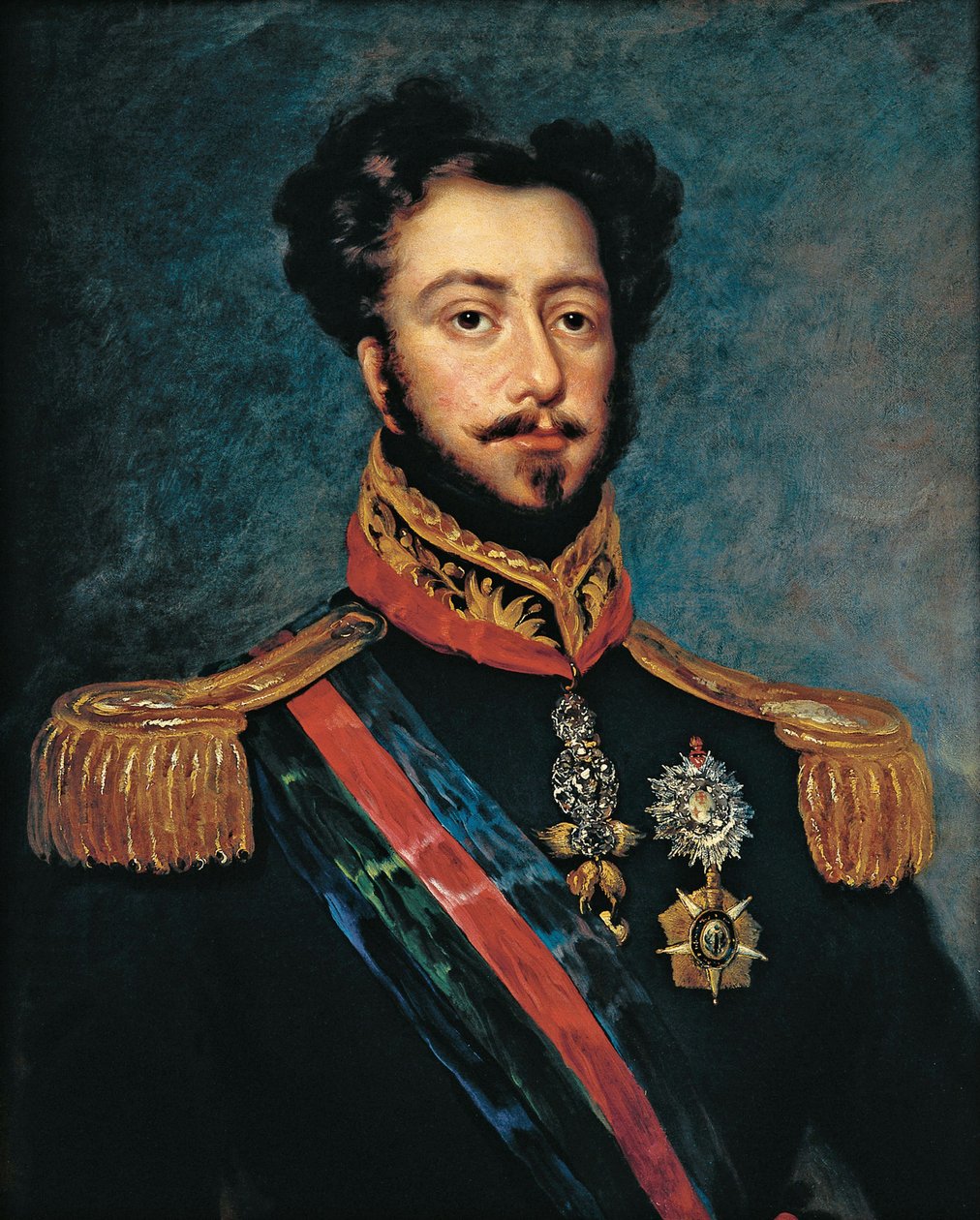 Portræt af Dom Pedro, hertug af Bragança efter John Simpson 1834 af Unbekannt Unbekannt