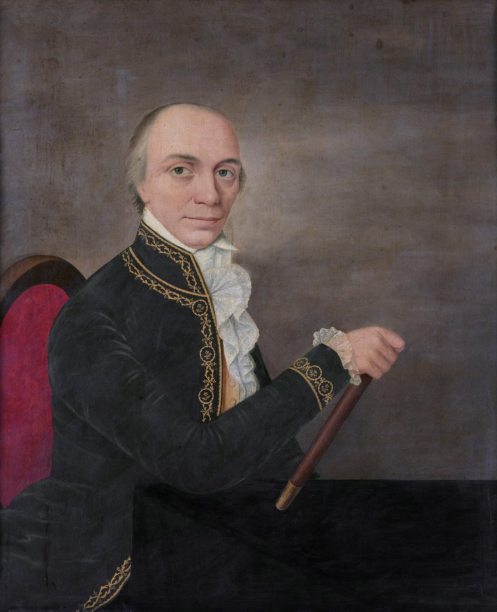 Portræt af Joannes Siberg (1740-1817) af Unbekannt Unbekannt