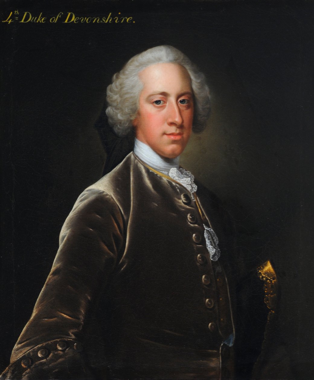 Portræt af William Cavendish (1720–1764) af Unbekannt Unbekannt