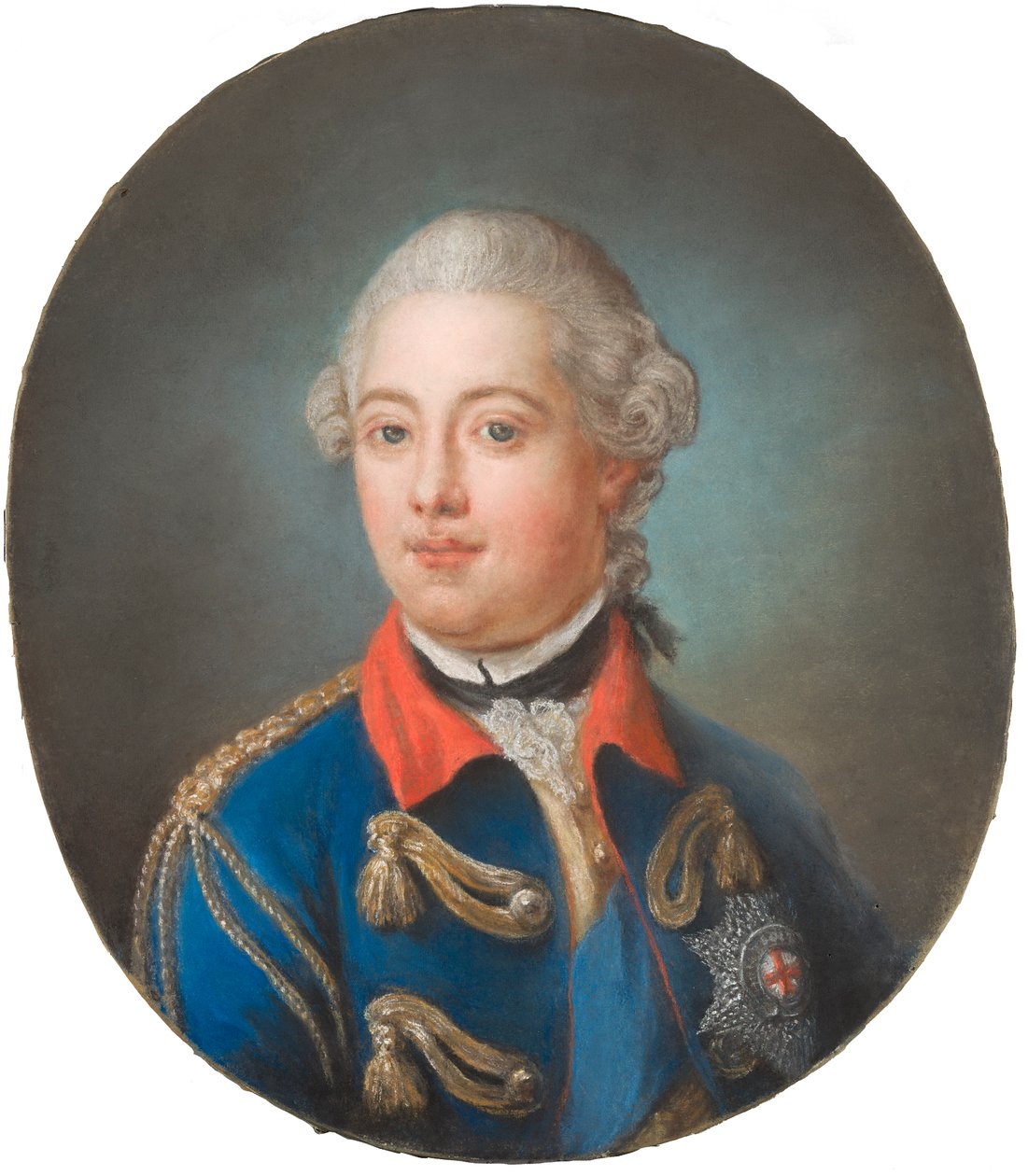 Portræt af prins William V af Unbekannt Unbekannt