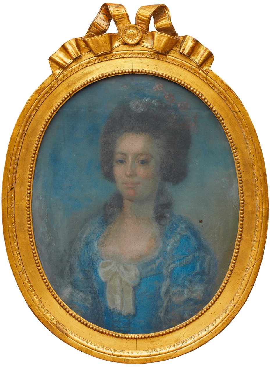 Portræt af Ulrika af Sillén (1759-1791) af Unbekannt Unbekannt