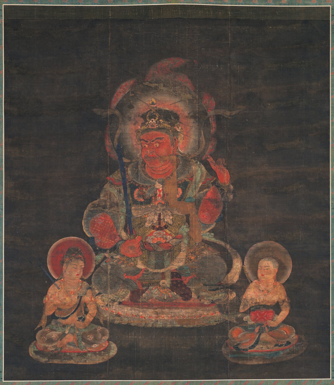 Rakshasa (Skt., Rakshasa, Rakshasa) af Unbekannt Unbekannt