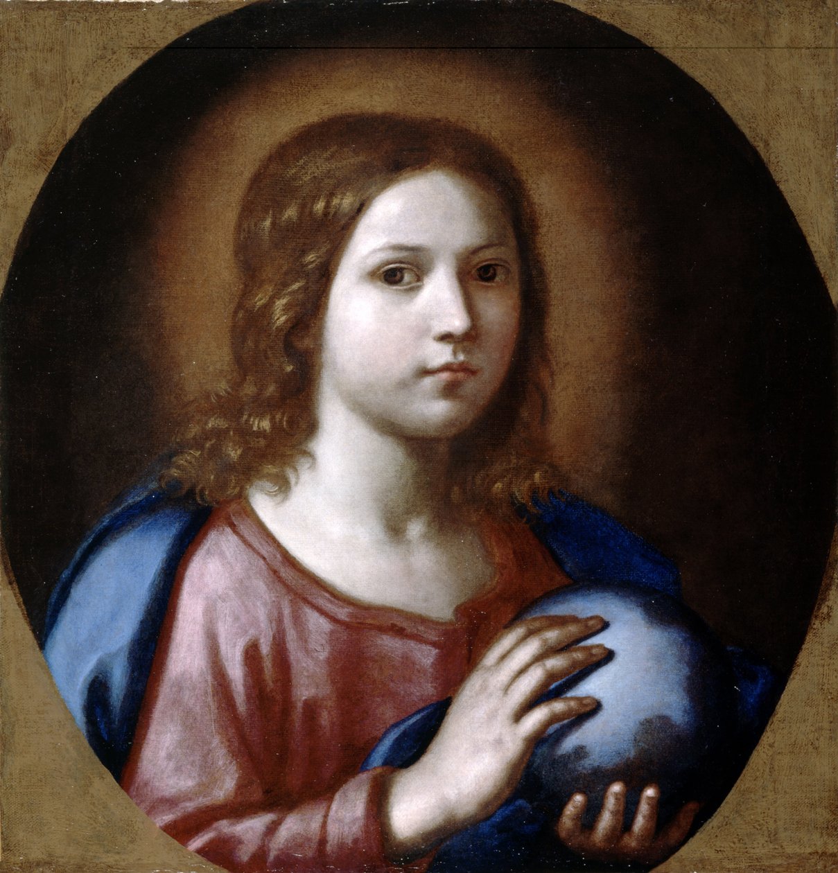 Salvator Mundi af Unbekannt Unbekannt