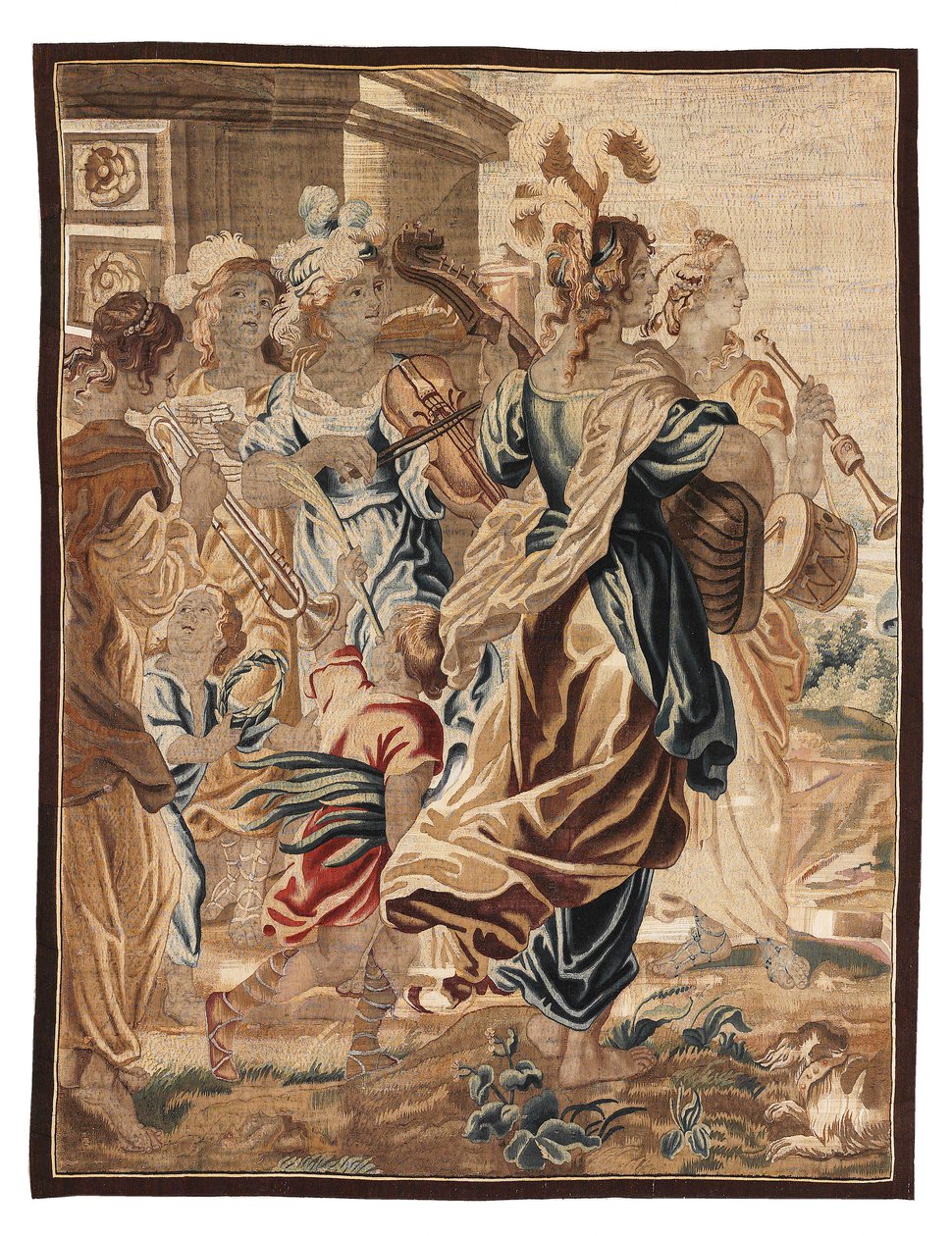 Tapestry (Fragment) af Unbekannt Unbekannt