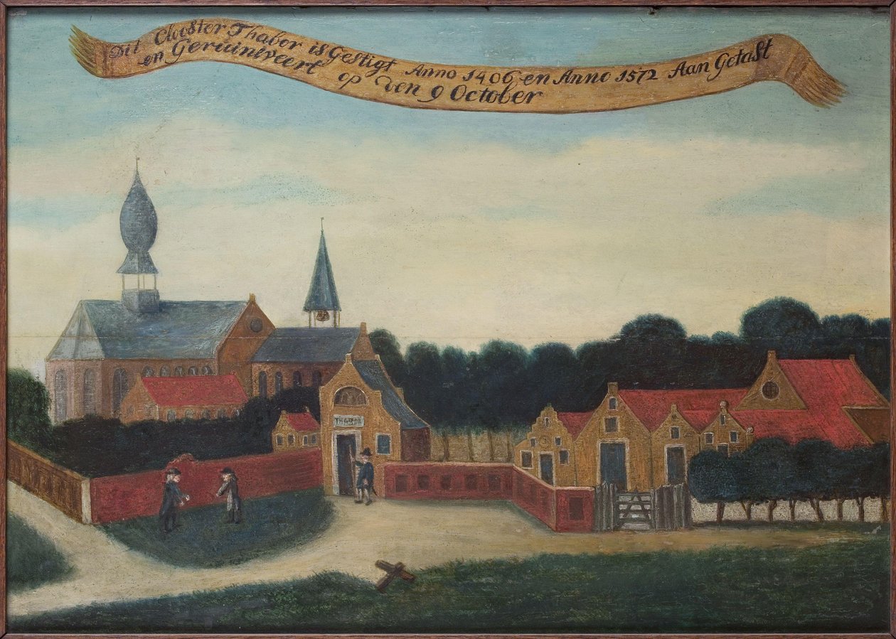 Thabor kloster af Unbekannt Unbekannt