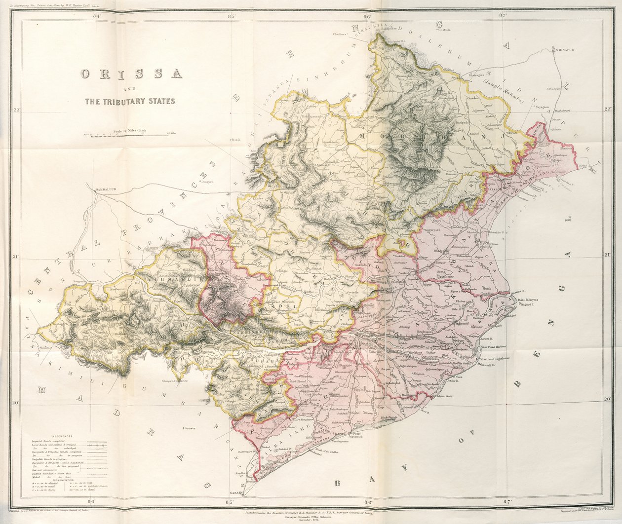 A Statistical Account of Bengal, Volume 19, digitaliseret af Staatsbibliothek zu Berlin (Berlin Statsbibliotek) af Unbekannt Unbekannt