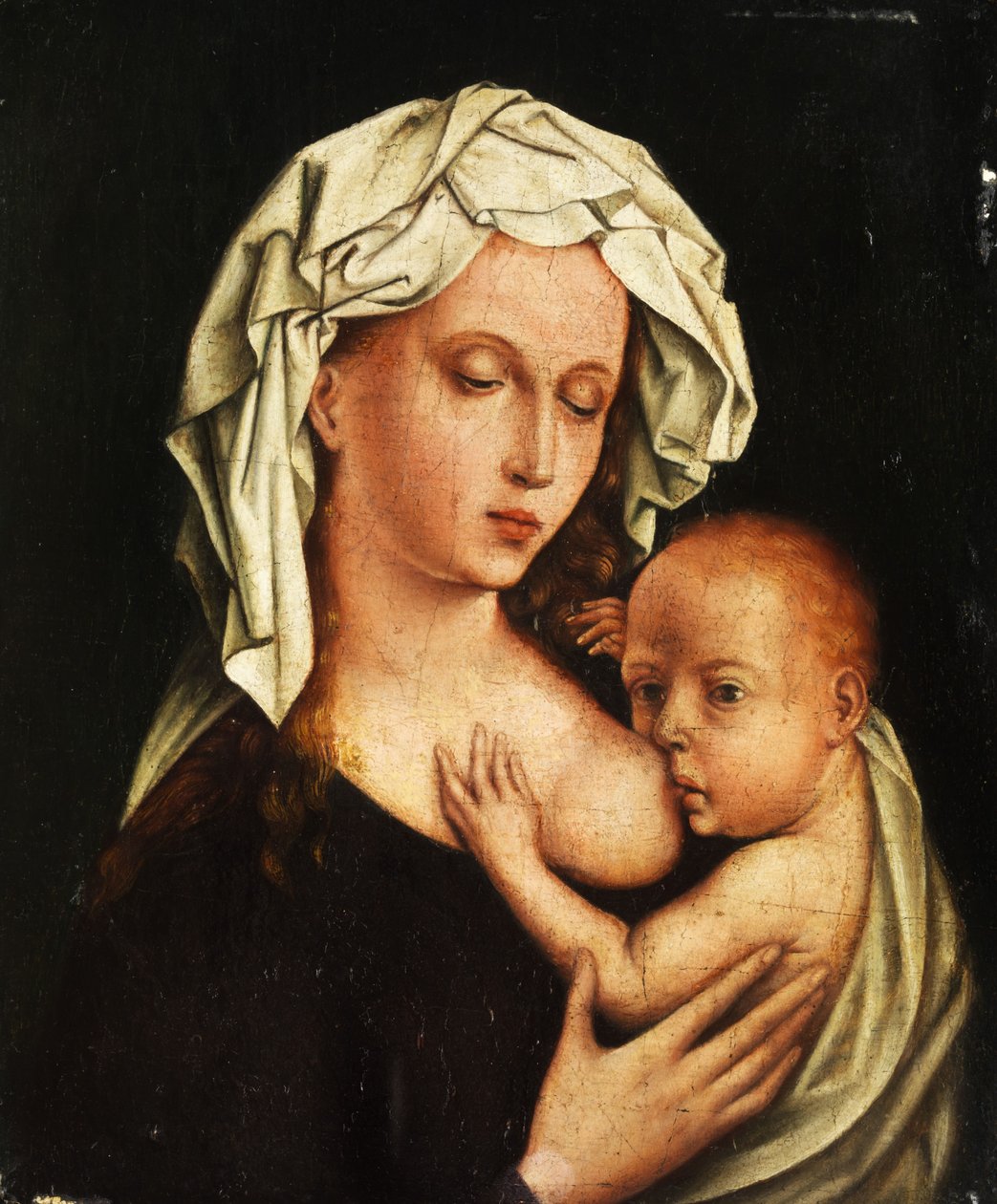 Maria lactaner af Unbekannt Unbekannt