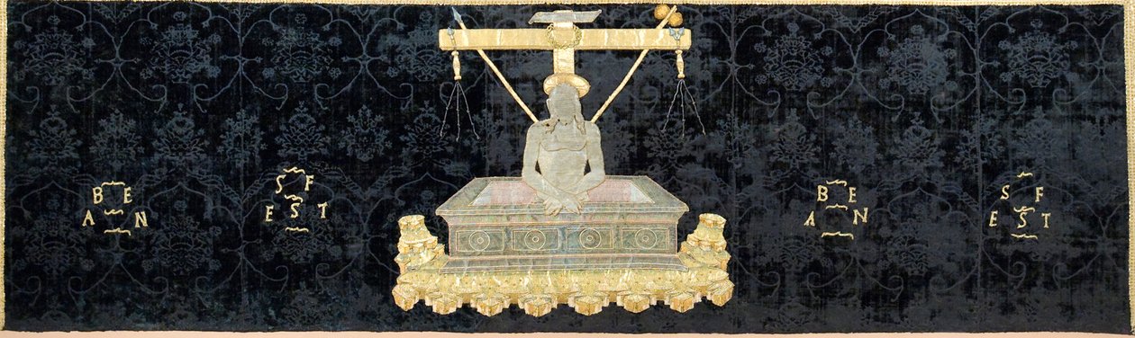 Alter Frontal med Christus Patiens af Unbekannt Unbekannt