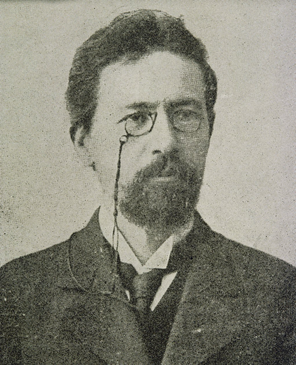 Anton Pavlovich Chekhov (1860-1904) af Unbekannt Unbekannt