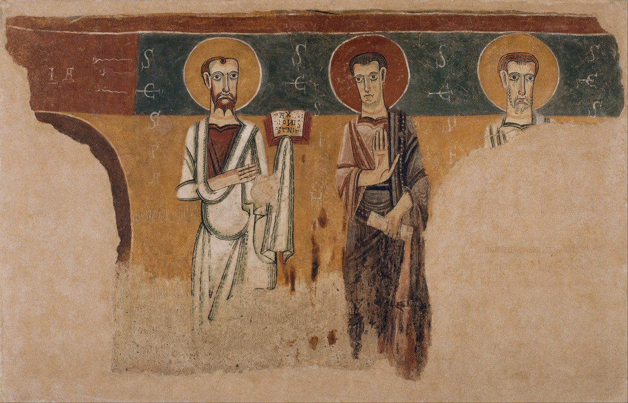 Apostle fra Argolell af Unbekannt Unbekannt