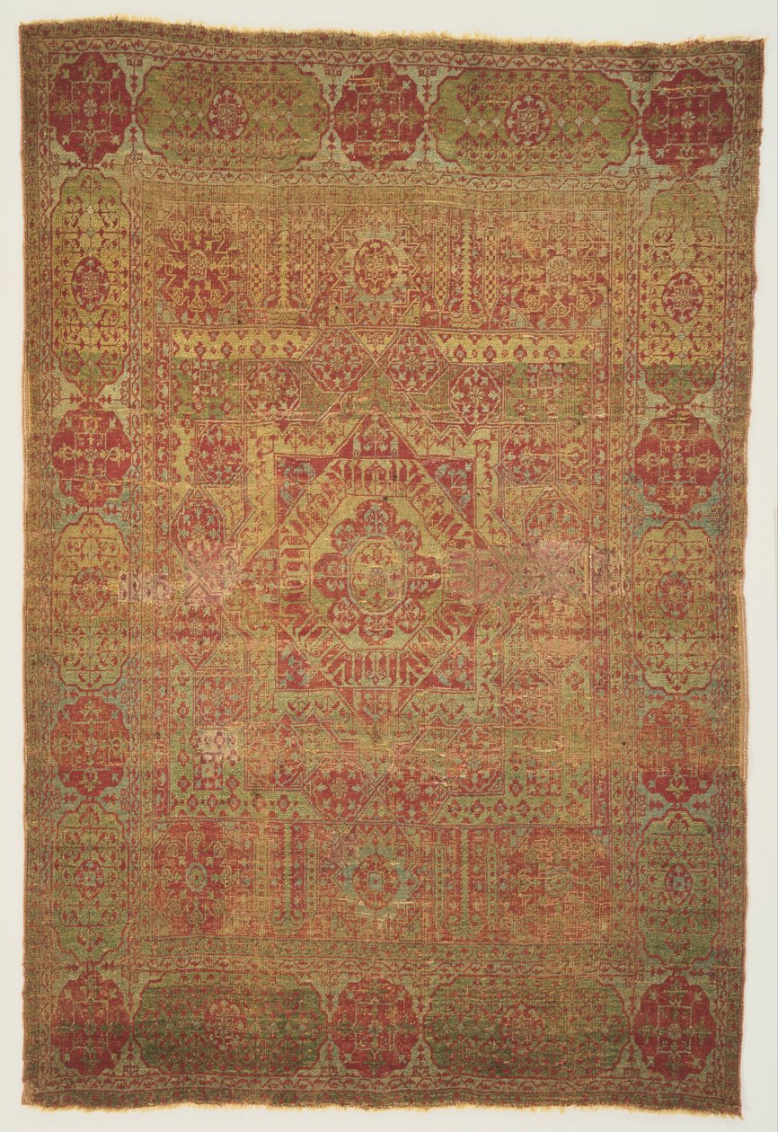 Kunstner, producent ukendt, egyptisk - Mamluk Rug af Unbekannt Unbekannt