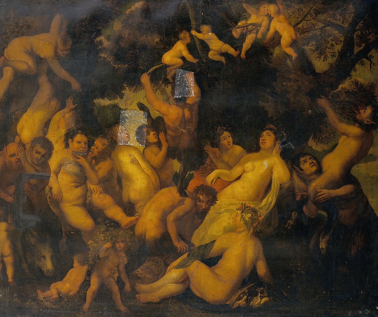 Bacchanal af Unbekannt Unbekannt
