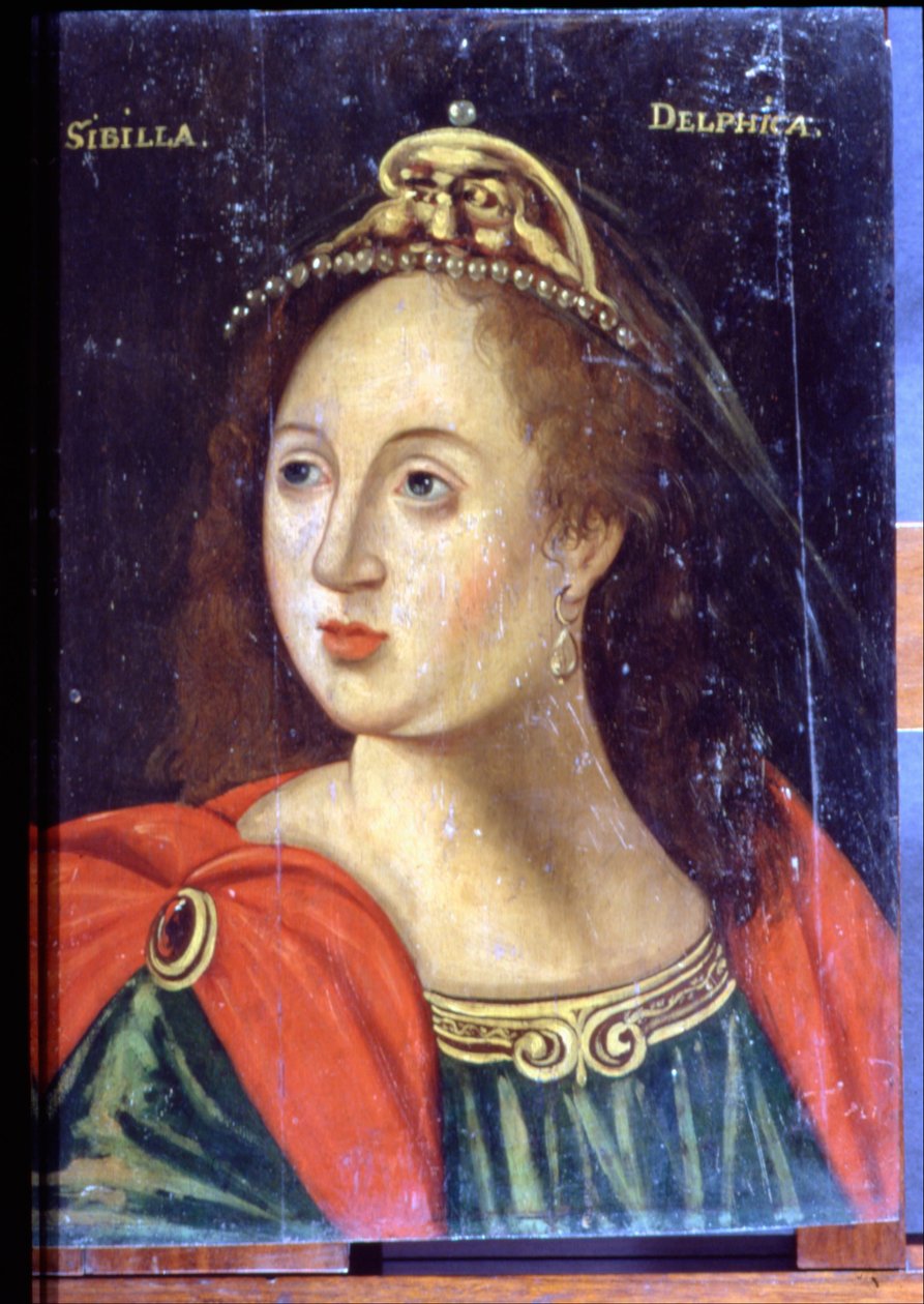 Britisk - Cumaean Sibyl af Unbekannt Unbekannt